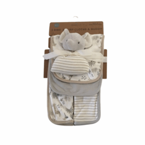 DreamGro Burp Cloth & Bib Set