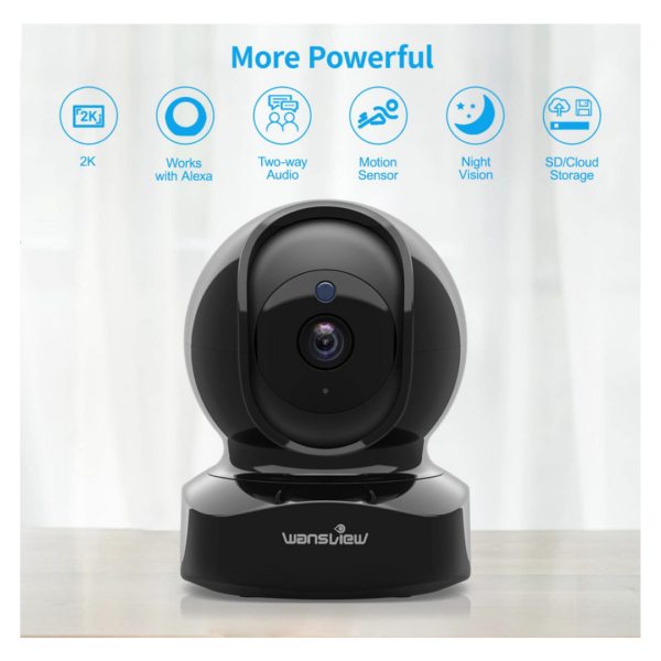 Wansview Wireless Home Security Camera