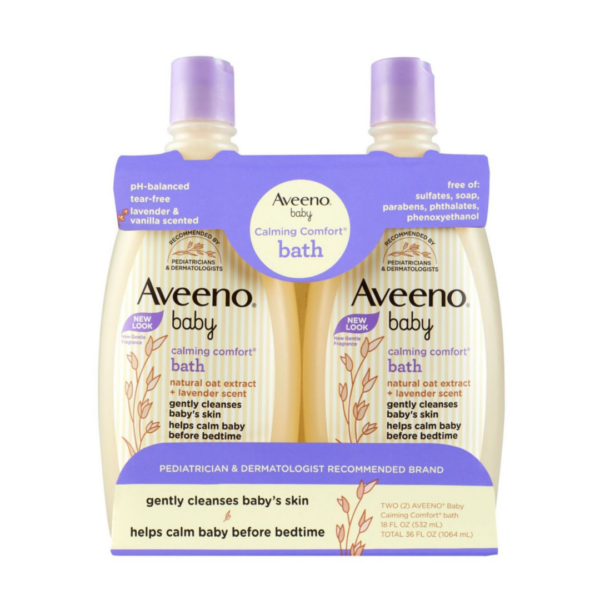 Aveeno Wash And Lotion
