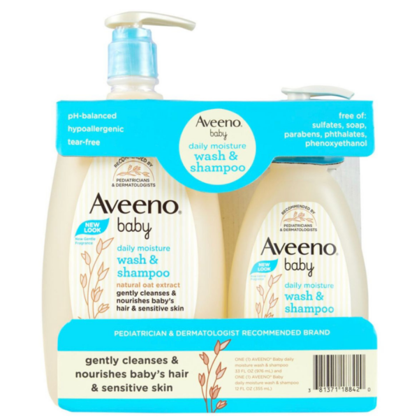 Aveeno Wash And Lotion