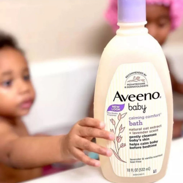 Aveeno Wash And Lotion