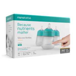 Nanobebe Silicone Bottles