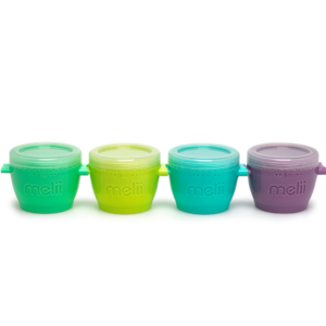 Melii Baby Food Storage Containers