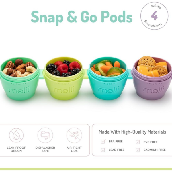 Melii Baby Food Storage Containers