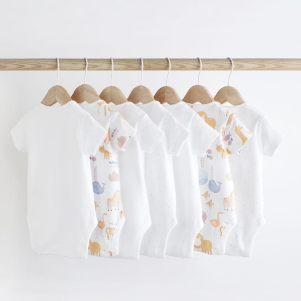 Noah Ark Unisex Baby Bodysuit