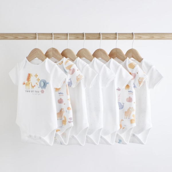 Noah Ark Unisex Baby Bodysuit