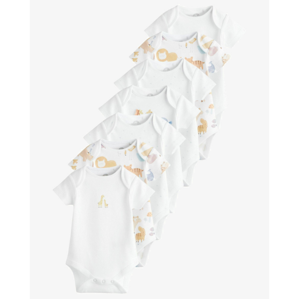 Noah Ark Unisex Baby Bodysuit