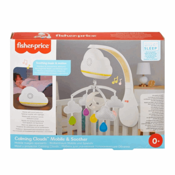 Fisher Price Calming Cloud Mobile Soother