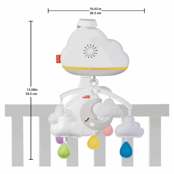 Fisher Price Calming Cloud Mobile Soother