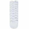 All-White Baby Bib