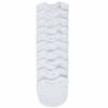 All-White Baby Bib