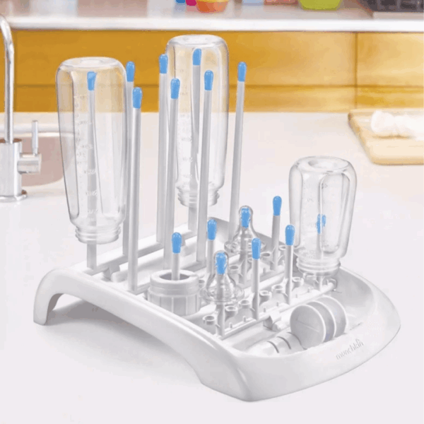 Munchkins Deluxe Drying Rack