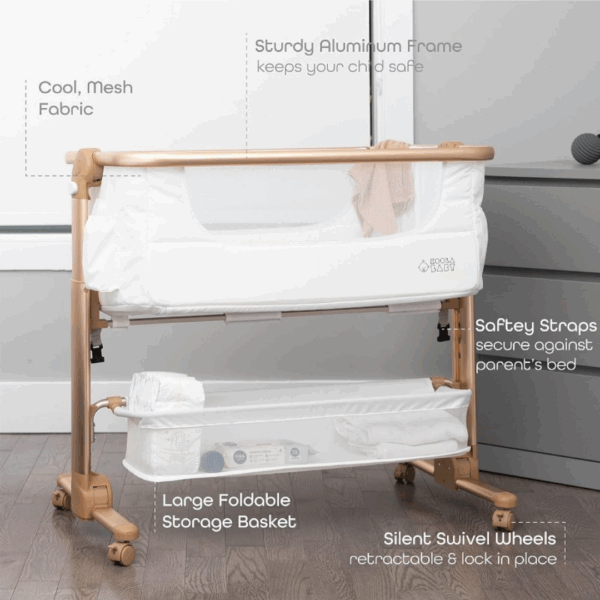 Kooler Things Baby Bassinet