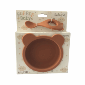 Bop Bob Baby Bowl & Spoon Set