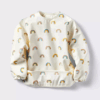 Long Sleeve Rainbow Bib