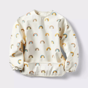 Long Sleeve Rainbow Bib