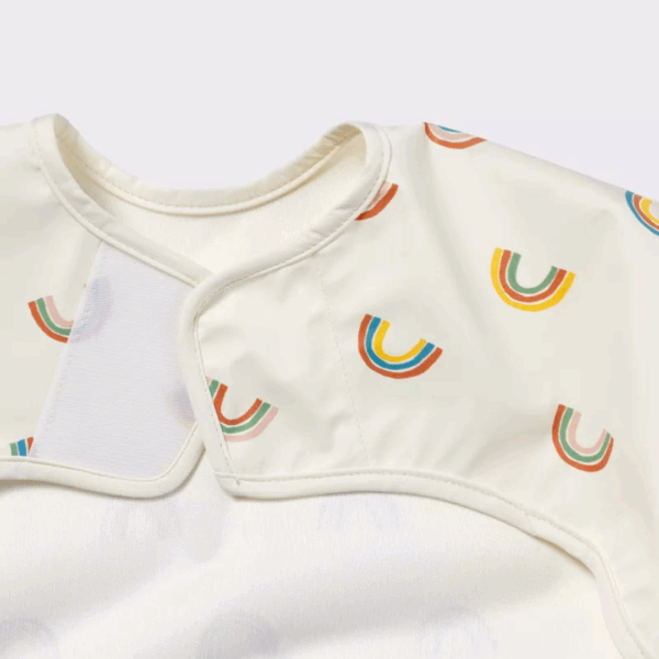 Long Sleeve Rainbow Bib