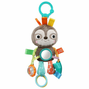 Bright Starts Playful Sloth Toy