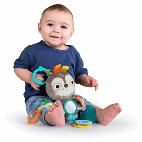 Bright Starts Playful Sloth Toy