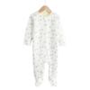 Essential 4pk Infant Sleepsuits