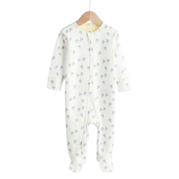 Essential 4pk Infant Sleepsuits