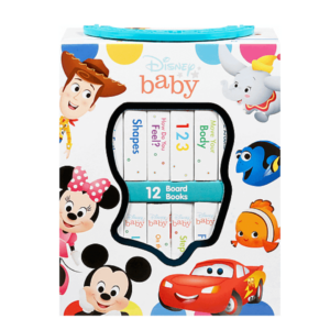 Disney Baby 12 Board Book Block Set
