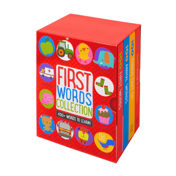 Hundred First Words & Toddler World