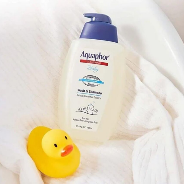 Aquaphor Body Wash And Lotion