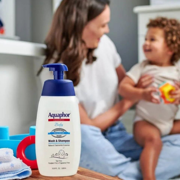 Aquaphor Body Wash And Lotion