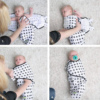 Bebekevi Newborn Swaddle With Zipper