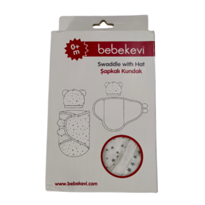 Bebekevi Newborn Swaddle With Zipper