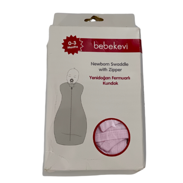 Bebekevi Newborn Swaddle With Zipper