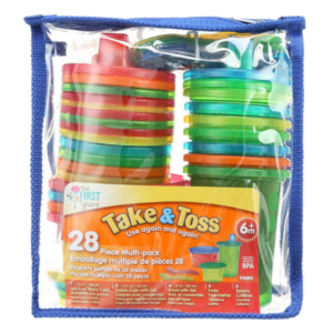 Take And Toss Feeding Set