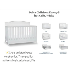 Delta Children Emery Crib