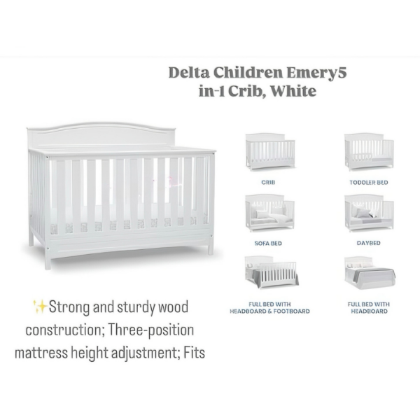 Delta Children Emery Crib
