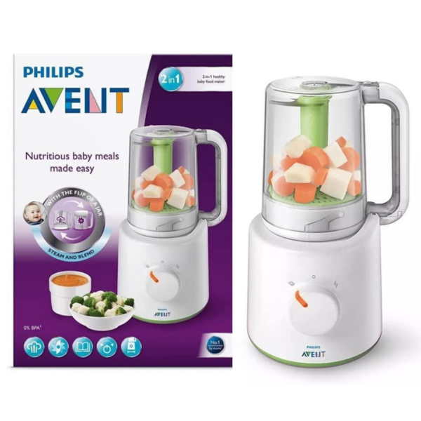 Philips Avent 2-in-1 Steam Blender