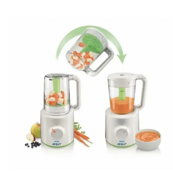 Philips Avent 2-in-1 Steam Blender