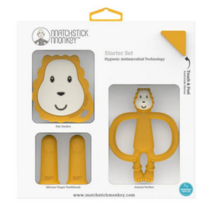 Matchstick Monkey Teething Set