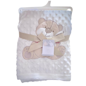 Sunnozy Teddy Bear Blanket