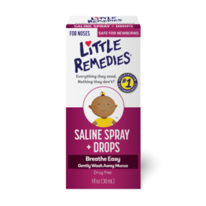 Little Remedies Saline Drops
