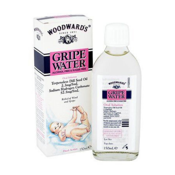 Wood Wards Gripe Water