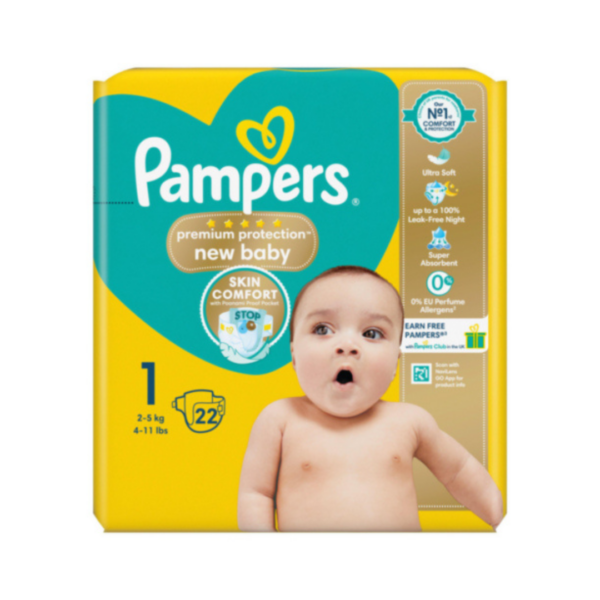 Pampers New Baby Diaper
