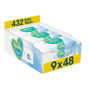 Pampers Harmonie Aqua Baby Wipes