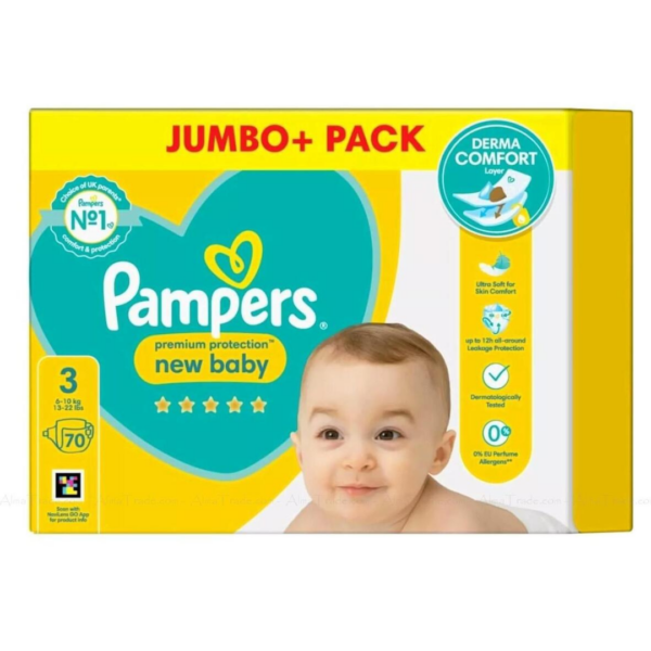 Pampers New Baby Diaper