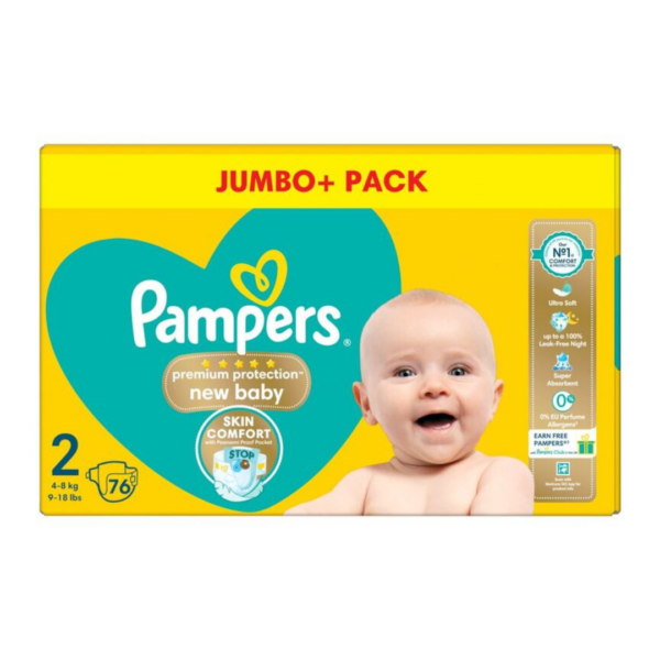Pampers New Baby Diaper