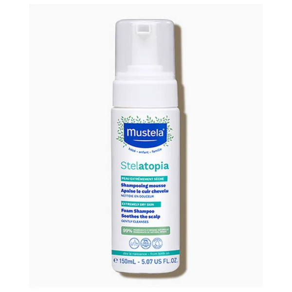Mustela Stelatopia Foam Shampoo