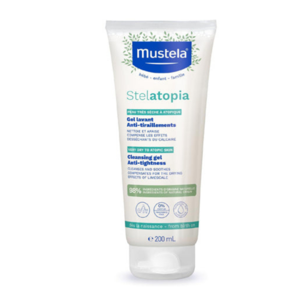 Mustela Stelatopia Cleansing Gel
