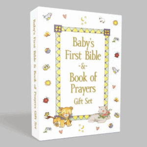 Baby's First Bible & Book Of Prayers Gift Set
